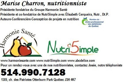 Recettes santé, NutriSimple