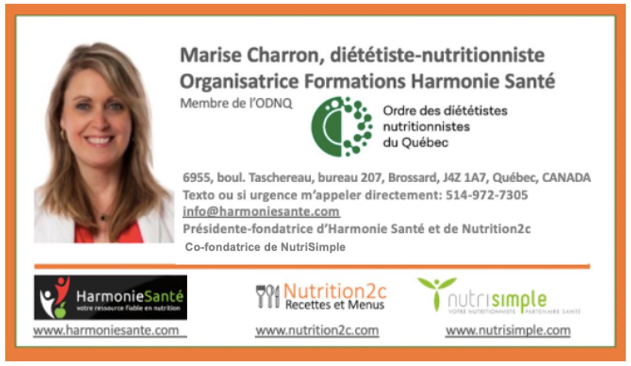 Signature Marise Charron
